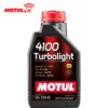 روغن موتول 4100 TURBOLIGHT گرانروی 10W40