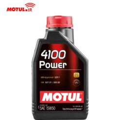 روغن موتول 4100 POWER گرانروی 15W50