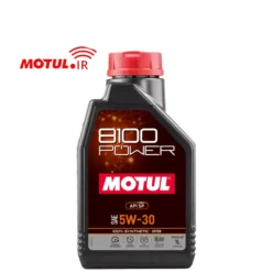 روغن موتول MOTUL 8100 POWER گرانروی 5W-30