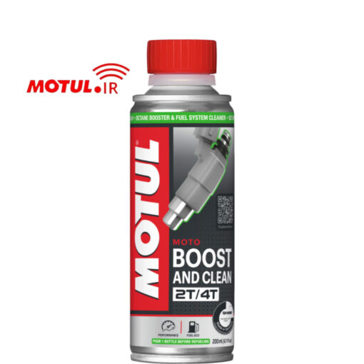 MOTUL BOOST AND CLEAN MOTO